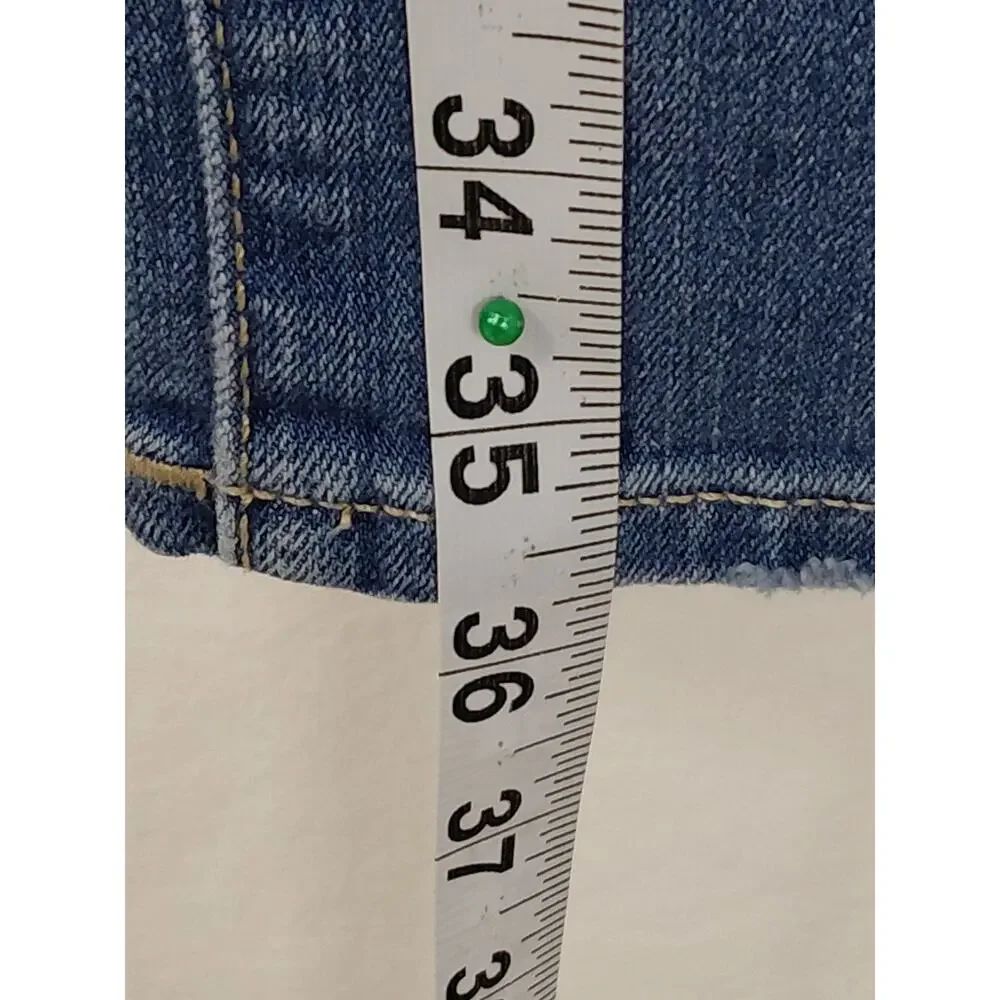 Joe's Cotton Blend Blue Skinny Stretch Jeans Women Size 23